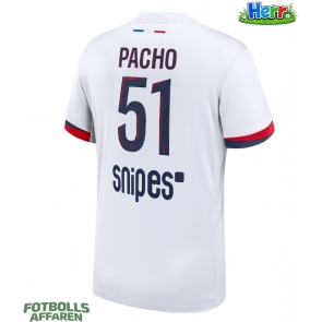 Paris Saint-Germain Willian Pacho #51 Bortatröja 2025-26 Kortärmad